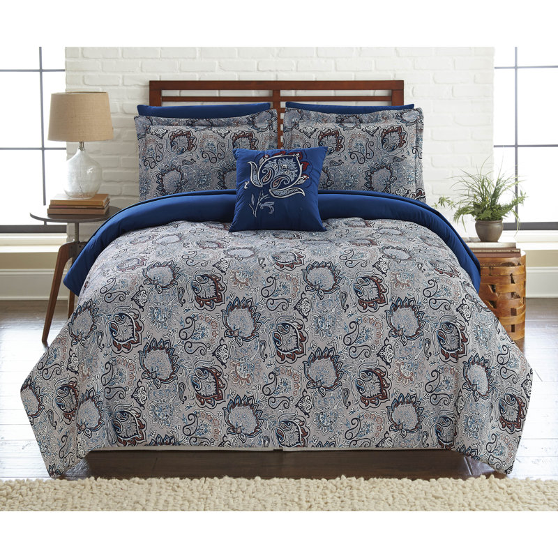 Charlton Home® Deerfield Comforter Set & Reviews Wayfair